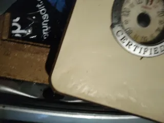 Balanza antigua Certified