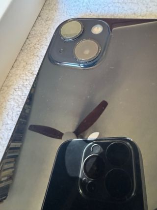 iPhone 13 256GB Negro/Azul Marino