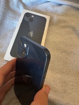 iPhone 13 256GB Negro/Azul Marino