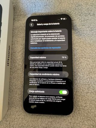 iPhone 13 256GB Negro/Azul Marino