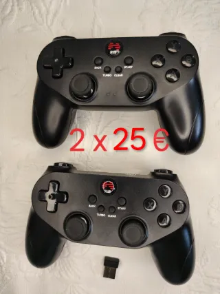 Mando inalámbrico PS3/PS4/PC/Android