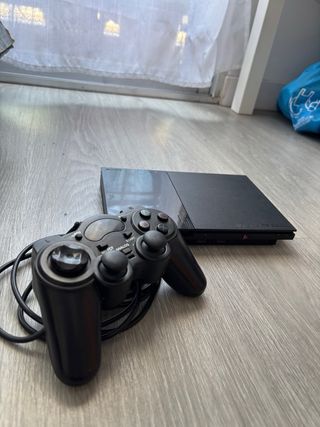 PlayStation 2 Slim Negra