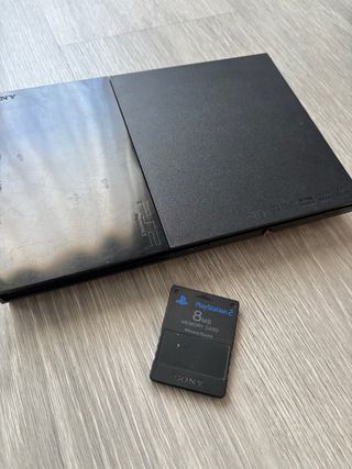 PlayStation 2 Slim Negra