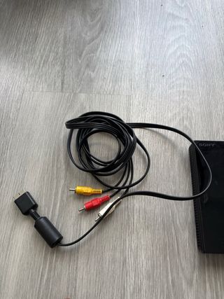 PlayStation 2 Slim Negra