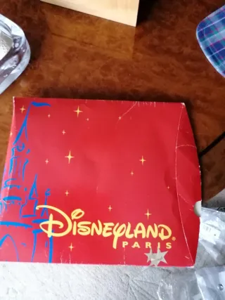 Gorra cuadros Mickey Mouse Disneyland niño