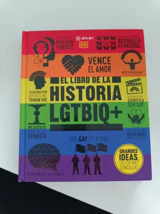 El libro de la historia LGTBIQ+
