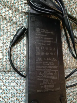 Cargador patinete eléctrico SmartGyro AC/DC