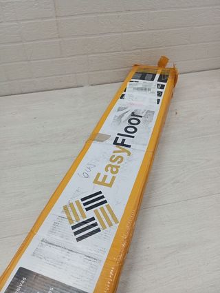 Baldosas PVC Gris Autoadhesivas