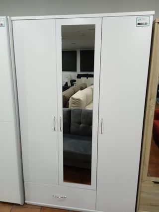 OFERTA DE ARMARIO DE 3 PUERTAS CON ESPEJO