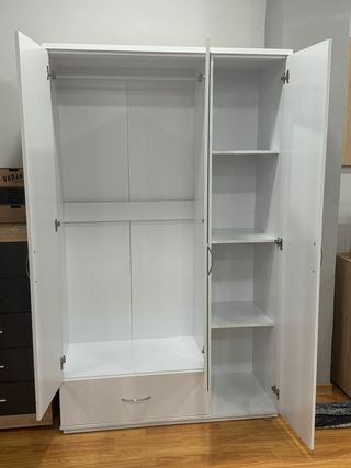 OFERTA DE ARMARIO DE 3 PUERTAS CON ESPEJO