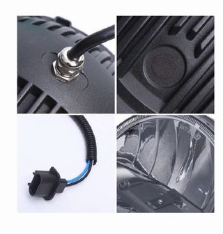 Luces LED 7 XenLed Jeep Look Original