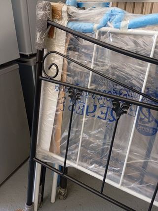 Cabecero forja negro 150cm