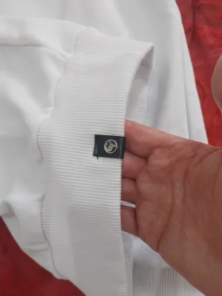 Sudadera George V Paris León Blanco y Negro