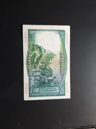 BILLETE DE 100 PESETAS DE 1931