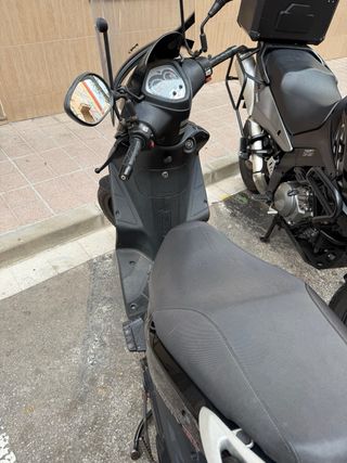 Kymco Agility City 125 Negra 23K km 2013