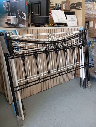 Cabecero forja Cama 150 Color Negro