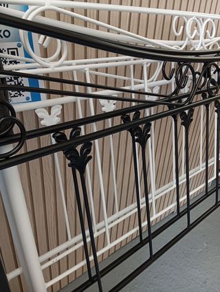 Cabecero forja Cama 150 Color Negro