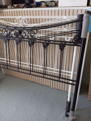 Cabecero forja Cama 150 Color Negro