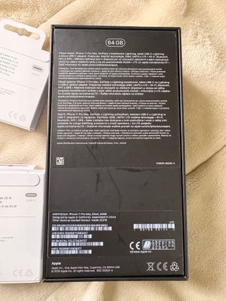 iPhone 11 Pro Max 64GB Argento