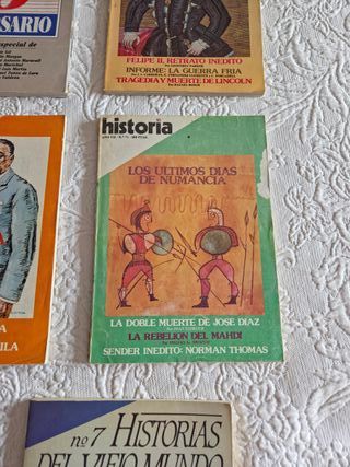 Lote Revistas de Historia 16 + Regalo Revista Hist