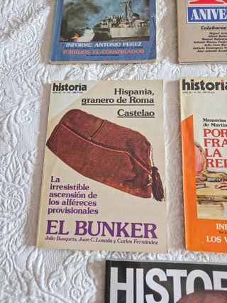 Lote Revistas de Historia 16 + Regalo Revista Hist