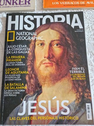 Lote Revistas de Historia 16 + Regalo Revista Hist