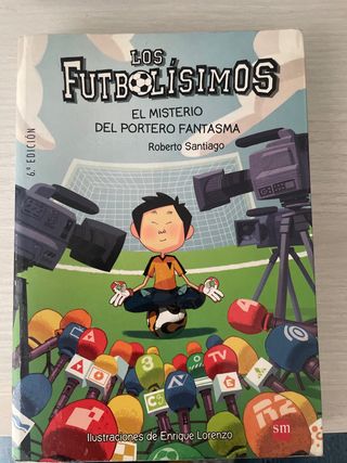Los Futbolísimos 3: El misterio del portero fan...