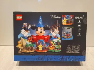 LEGO Ideas Disney Fantasía 21352