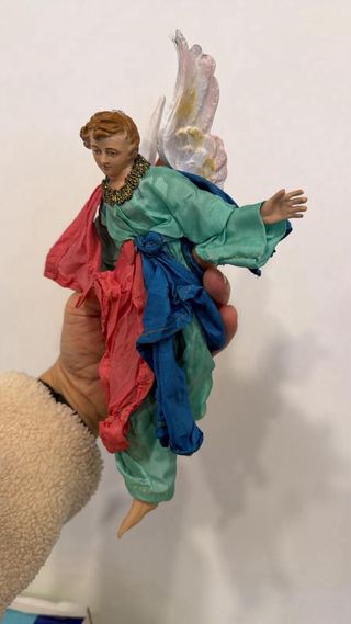 Angelo protettore statuetta