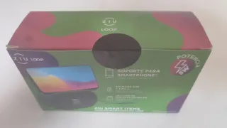 Altavoz Bluetooth Ziu Loop 5W Soporte Móvil