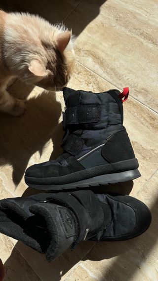 Botas niño invierno talla 36