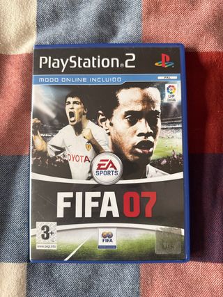 FIFA 07 PlayStation 2