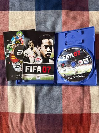 FIFA 07 PlayStation 2
