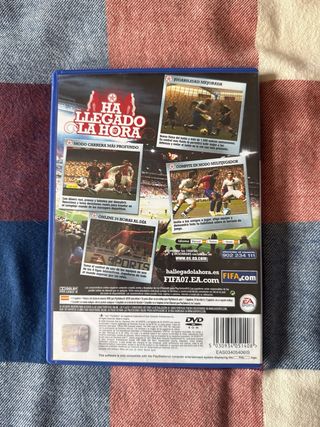 FIFA 07 PlayStation 2