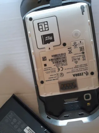 Zebra Dispositivo Móvil Industrial