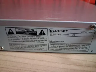 Lector DVD BLUESKY DV900