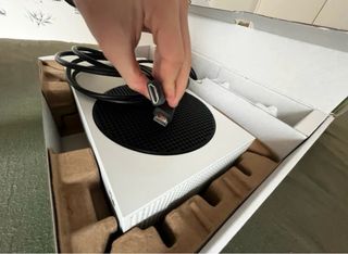 Xbox Series S Blanca