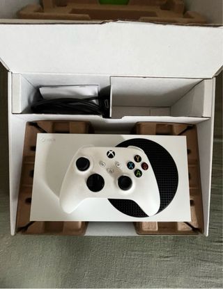 Xbox Series S Blanca