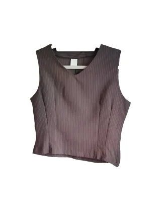 Chaqueta y chaleco raya diplomática