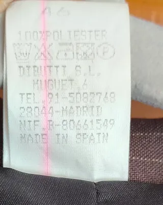 Chaqueta y chaleco raya diplomática