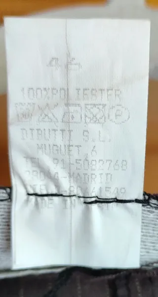 Chaqueta y chaleco raya diplomática