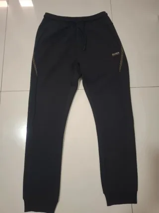 Conjunto 4 piezas Hugo Boss Negro/Dorado