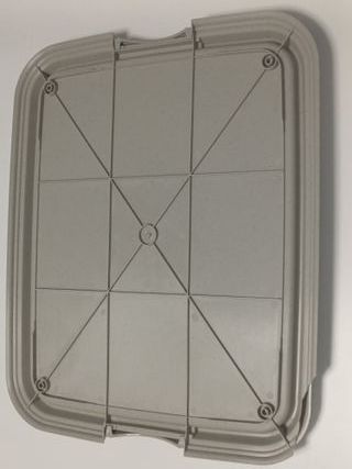 WC para perros Trixie 49x41 cm