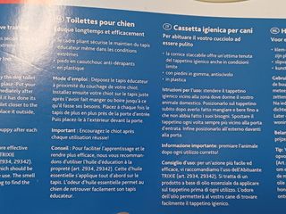 WC para perros Trixie 49x41 cm