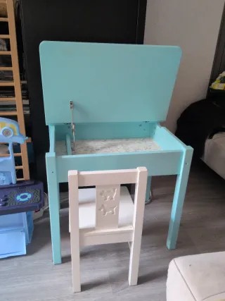 Set de Mesa y silla infantil
