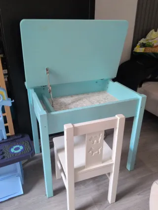 Set de Mesa y silla infantil