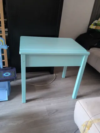 Set de Mesa y silla infantil