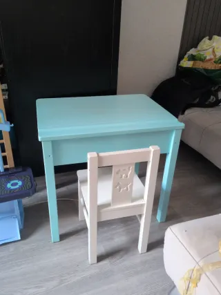 Set de Mesa y silla infantil