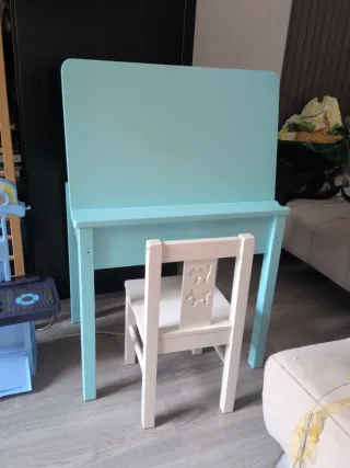 Set de Mesa y silla infantil