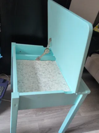 Set de Mesa y silla infantil